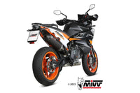 mivv exhaust oval slip on ktm 790 adventure