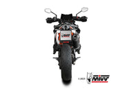 mivv exhaust oval slip on ktm 790 adventure