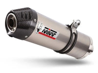mivv exhaust oval slip on ktm 790 adventure