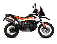 mivv exhaust oval slip on ktm 790 adventure
