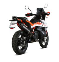 mivv exhaust oval slip on ktm 790 adventure