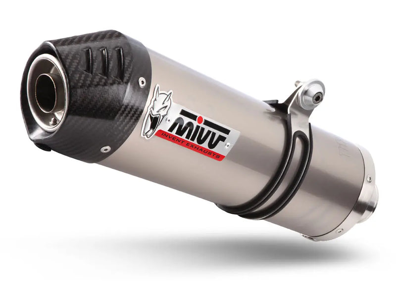 mivv exhaust oval slip on ktm 790 adventure