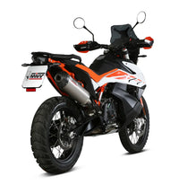 mivv exhaust oval slip on ktm 790 adventure