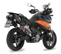 mivv exhaust oval slip on ktm 990 supermoto smt 2009