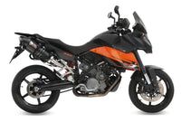 mivv exhaust oval slip on ktm 990 supermoto smt 2009