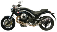 mivv exhaust oval slip on moto guzzi griso 850 1100 1200 2006 2011