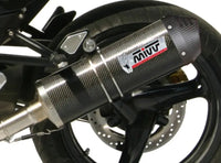 mivv exhaust oval slip on moto guzzi griso 850 1100 1200 2006 2011