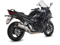 mivv exhaust oval slip on suzuki gsf1200 bandit gsx1250fa 2007 2016