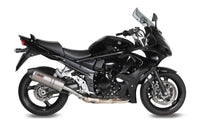 mivv exhaust oval slip on suzuki gsf1200 bandit gsx1250fa 2007 2016