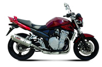 mivv exhaust oval slip on suzuki gsf650 bandit gsx650f 2007 2015