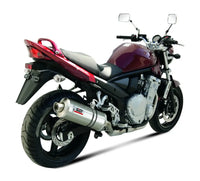 mivv exhaust oval slip on suzuki gsf650 bandit gsx650f 2007 2015