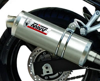 mivv exhaust oval slip on suzuki gsf650 bandit gsx650f 2007 2015