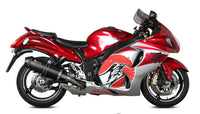 mivv exhaust oval slip on suzuki gsx r1300 hayabusa 2008