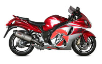 mivv exhaust oval slip on suzuki gsx r1300 hayabusa 2008