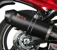 mivv exhaust oval slip on suzuki gsx r1300 hayabusa 2008