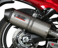 mivv exhaust oval slip on suzuki gsx r1300 hayabusa 2008
