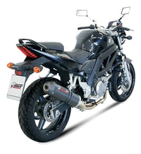 mivv exhaust oval slip on suzuki sv650 2005 2015