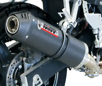 mivv exhaust oval slip on suzuki sv650 2005 2015