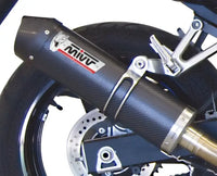 mivv exhaust oval slip on suzuki sv650 2005 2015