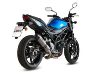 mivv exhaust oval slip on suzuki sv650 sv650x 2016 2024