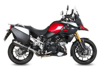 mivv exhaust oval slip on suzuki v strom dl1000 2014