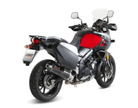 mivv exhaust oval slip on suzuki v strom dl1000 2014