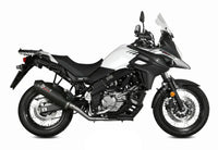 mivv exhaust oval slip on suzuki v strom dl650 2017