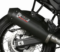 mivv exhaust oval slip on suzuki v strom dl650 2017