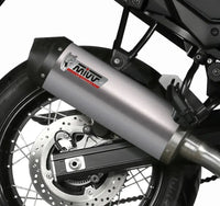 mivv exhaust oval slip on suzuki v strom dl650 2017