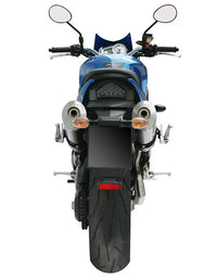 mivv exhaust oval slip on triumph speed triple 2005 2006