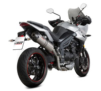mivv exhaust oval slip on triumph tiger 1050 sport 2017