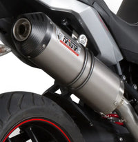 mivv exhaust oval slip on triumph tiger 1050 sport 2017