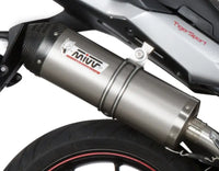 mivv exhaust oval slip on triumph tiger 1050 sport 2017