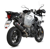 mivv exhaust oval slip on triumph tiger explorer 1200 2016