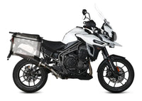 mivv exhaust oval slip on triumph tiger explorer 1200 2016