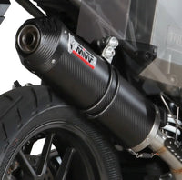 mivv exhaust oval slip on triumph tiger explorer 1200 2016