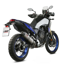 mivv exhaust oval slip on yamaha tenere 700 2019