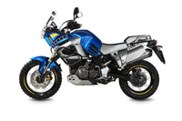 mivv exhaust oval slip on yamaha xt1200z super tenere 2010