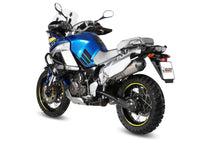 mivv exhaust oval slip on yamaha xt1200z super tenere 2010