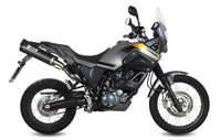 mivv exhaust oval slip on yamaha xt660z 2008 2016