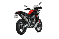 mivv exhaust slip on dakar aprilia tuareg 660 2022