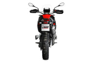 mivv exhaust slip on dakar aprilia tuareg 660 2022