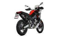 mivv exhaust slip on dakar aprilia tuareg 660 2022