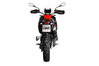 mivv exhaust slip on dakar aprilia tuareg 660 2022