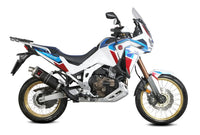mivv exhaust slip on dakar honda africa twin crf1100l 2020