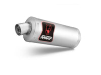 mivv exhaust slip on dakar honda africa twin crf1100l 2020