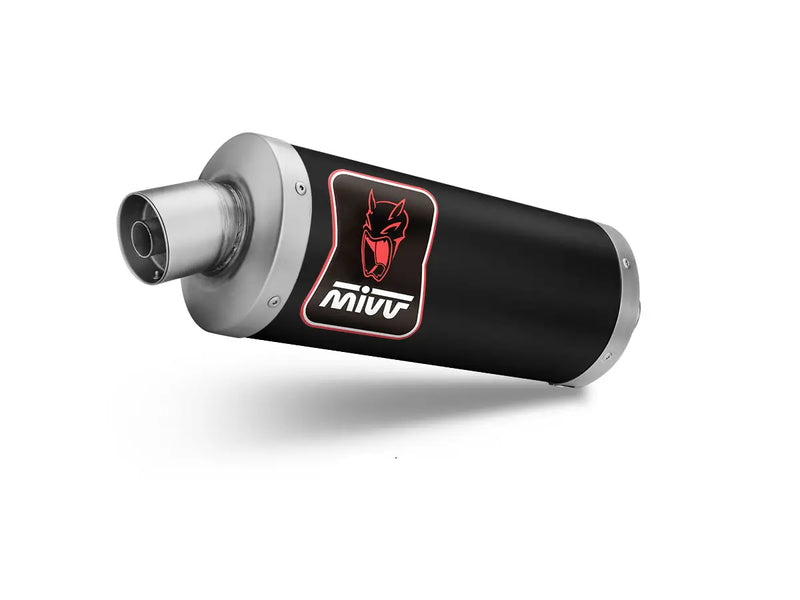 mivv exhaust slip on dakar honda africa twin crf1100l 2020
