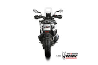 mivv exhaust slip on dakar ktm 790 890 r adventure 2019 2023