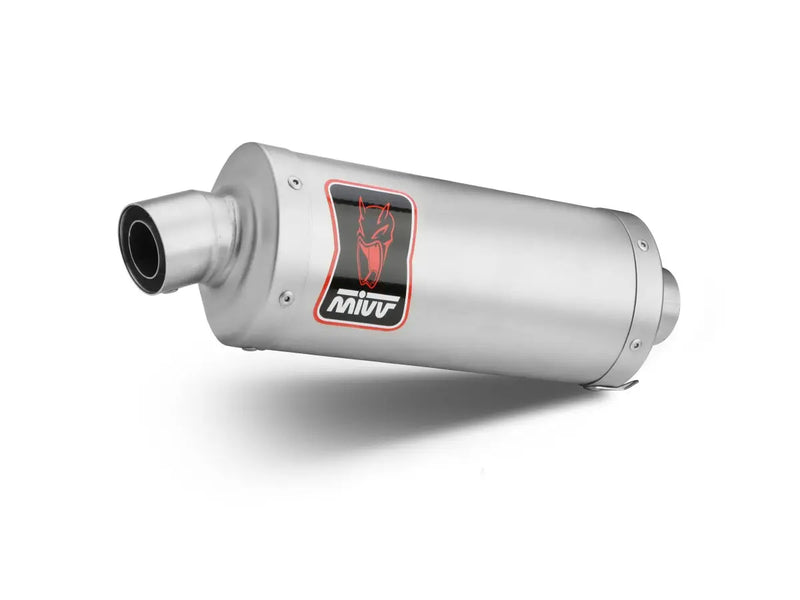 mivv exhaust slip on dakar ktm 790 890 r adventure 2019 2023