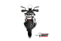 mivv exhaust slip on dakar ktm 790 890 r adventure 2019 2023